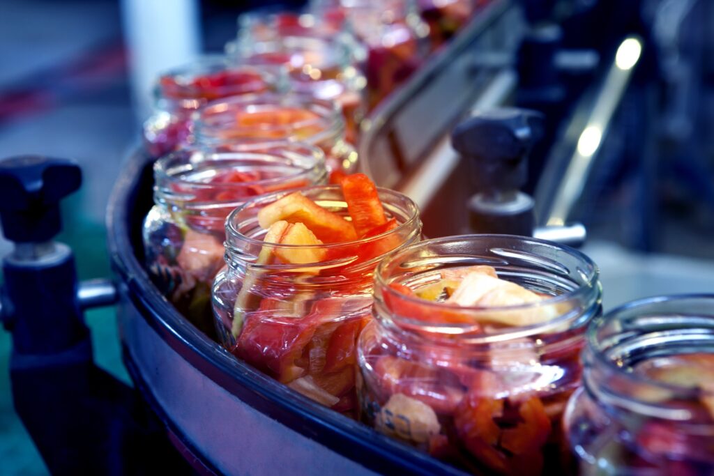 Bell peppers being canned properly according to SQF 9.0 implementation