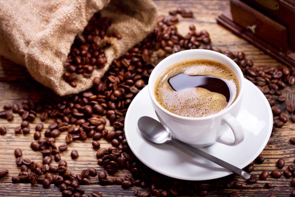 Pivot profile test coffee