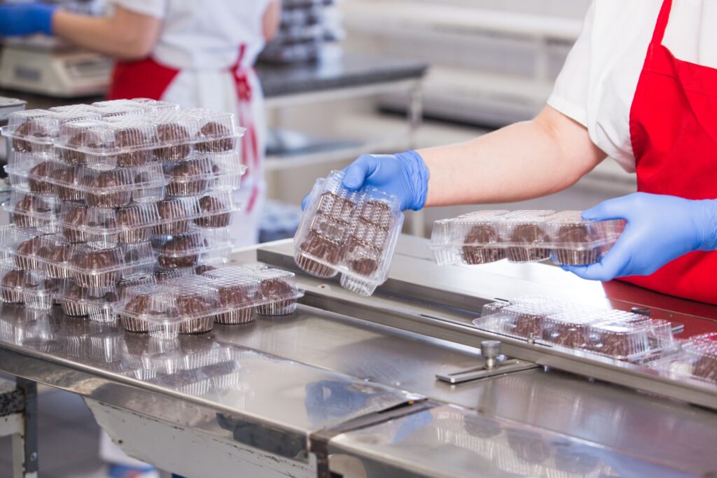 Cupcake factory